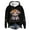 Black, variant on Highland Cow Hoodie Sweatshirts for Women Long Sleeve Casual Loose Cute Funny Cowgirl Hooded Tops Plain Lined Long Sleeve Soft Cozy Western Cow Print Pullovers Pink M