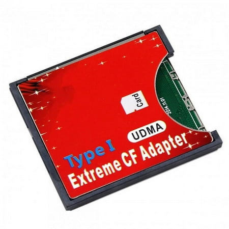 Chenyang CY SD SDHC SDXC to High-Speed Extreme Compact Flash CF Type I Adapter for 16/32/64/128 GB Card