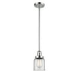 thumbnail image 6 of Innovations Lighting 201S Small Bell Small Bell 1 Light 5" Wide Mini Pendant - Black /, 6 of 7