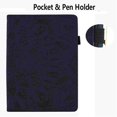 thumbnail image 5 of Allytechgroup Case for Samsung Tab S11 Ultra 5G SM-X936B/ SM-X930, PU Leather Slim Lightweight Shell with Card Holder Non-Slip Shockproof Bumper for Galaxy Tab S11 Ultra 2025 14.6 Inch, Black, 5 of 6