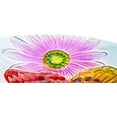 thumbnail image 5 of Evergreen Graceful Butterfly Glass Birdbath Bowl, 18 inches, 5 of 5