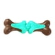 thumbnail image 5 of Juguete para la dentición de cachorros, interactivo, con forma de hueso, para masticar y entrenar perros. azul, 5 of 9