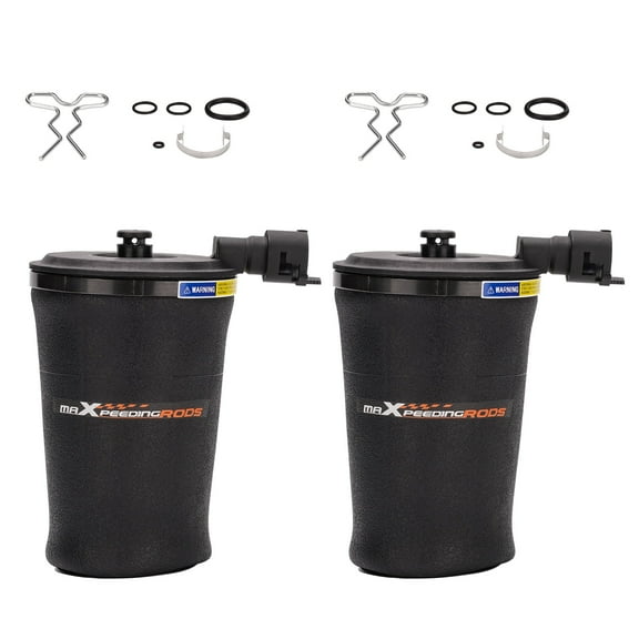 maXpeedingrods 2PCS Rear Air Suspension Bags for Ford Crown Victoria 1992-2010, for Lincoln Towncar 89-20, for Mercury Grand Marquis 1989-2010 Air Ride Spring Bag 3U2Z5580PA