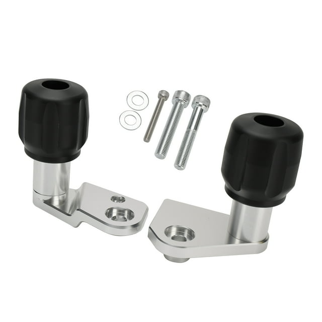 Cadre en Aluminium Crash Sliders Protection Argent pour Suzuki Gsx-R 1000 R 17-21