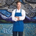 thumbnail image 3 of Uncommon Threads 3010-0500 Ajustable Bib Apron No Pockets in Hunter, 3 of 5