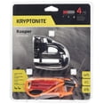 thumbnail image 1 of Kryptonite 720018000877 Keeper 5-S2 - Cerradura de Disco cromada, Negro, Una Talla, 1 of 3