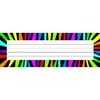 Creative Teaching Press Ctp4502 Rainbow Stripes Name Plates