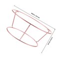 thumbnail image 2 of QUMIIRITY 3pcs Round Cooling Rack for Baking Stainless Steel Nonstick Rack, 2 of 7