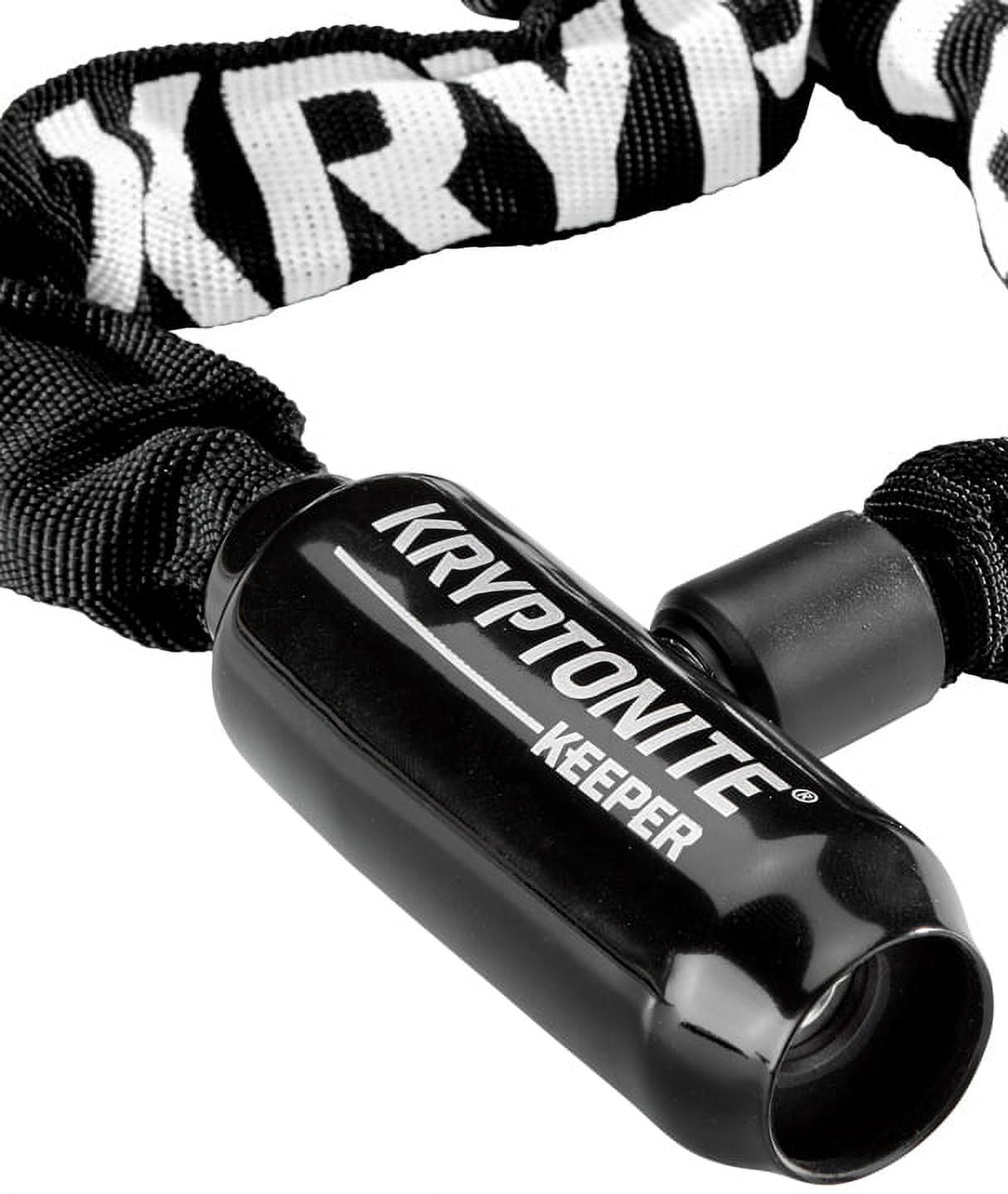 Kryptonite Keeper 585 5mm Chain Bicycle Lock - 32" (5mm x 85cm) Bicycle Lock