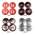 thumbnail image 3 of 4 Bouchons pour Voiture Honda Mugen, 56 mm, Autocollant, 3 of 7