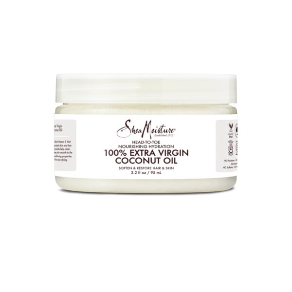 100 virgin coconut oil shea moisture