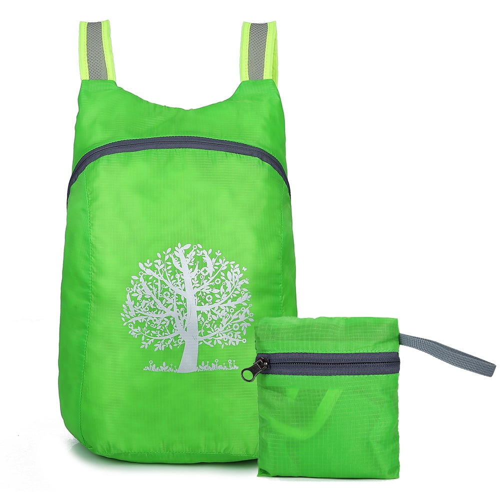 Lightweight Foldable Backpack 15L Travel Day Bag Water Resistant Hiking