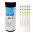 thumbnail image 1 of 14-in-1 Drinking Water Test Kit Water Quality Test For Well And Tap Water 100pcs, 1 of 5