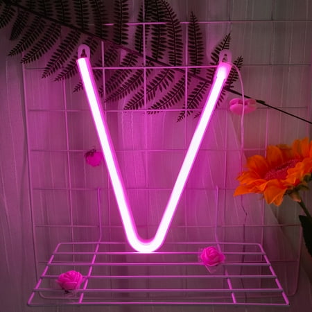 

Valentines Day party adornment LED Neon Lights Alphanumeric LED Decoration Lights LED Sign Modeling Lights For Decorating Weddings Parties And Christmas Valentine s Day Valentines Decoration