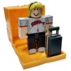 Roblox Series 5 World Expedition: Tokyo Tourist Mini Figure [with Gold Cube and Online Code] [No Packaging]