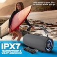 thumbnail image 3 of TREBLAB Altavoz inalámbrico ultra ruidoso: sonido estéreo de 60 W con graves profundos, tiempo de reproducción de 20 horas, Powerbank, resistente al agua, el altavoz Bluetooth portátil más ruidoso par, 3 of 5