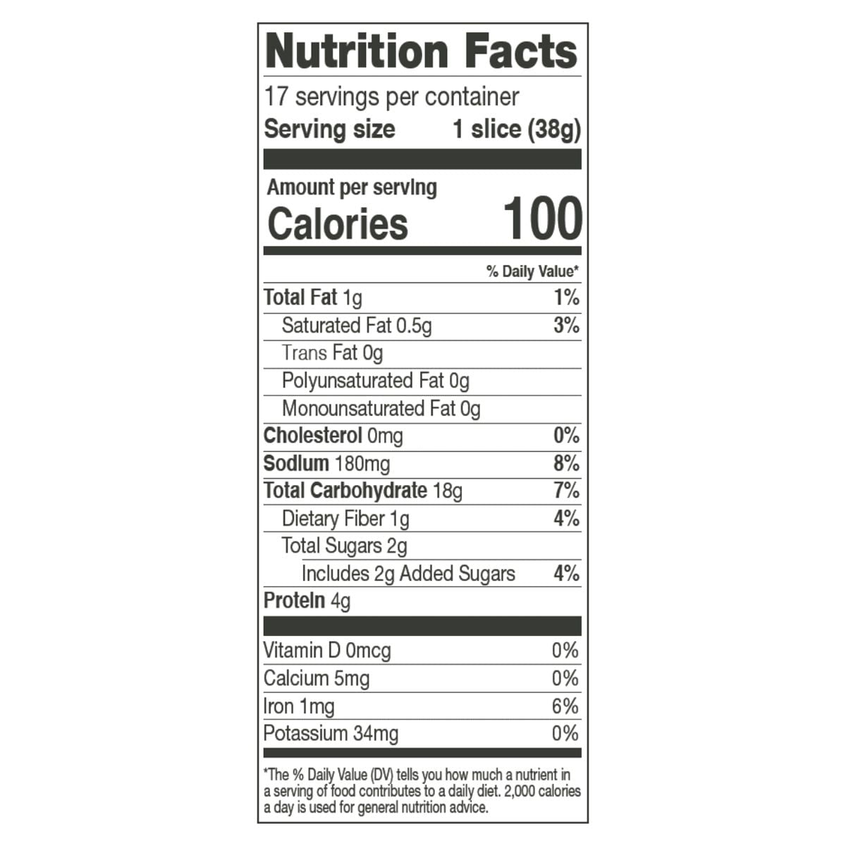 Naked Bread Sliced Organic Bare White Sandwich Loaf, 22.5 oz