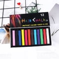 thumbnail image 2 of Shoreew 6/12/24/36 Colors Soft Pastels Set Colored Dry Square Chalk Pastels for Drawing Blending Layering Shading Pastels Art Supplies, 2 of 7