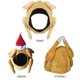 thumbnail image 1 of Sombrero de pavo, decoración de Acción de Gracias, novedad, pollo cocido, pájaro, secreto, Santa, vestido elegante, sombrero divertido para adultos, disfraz de Festival, 1 of 2