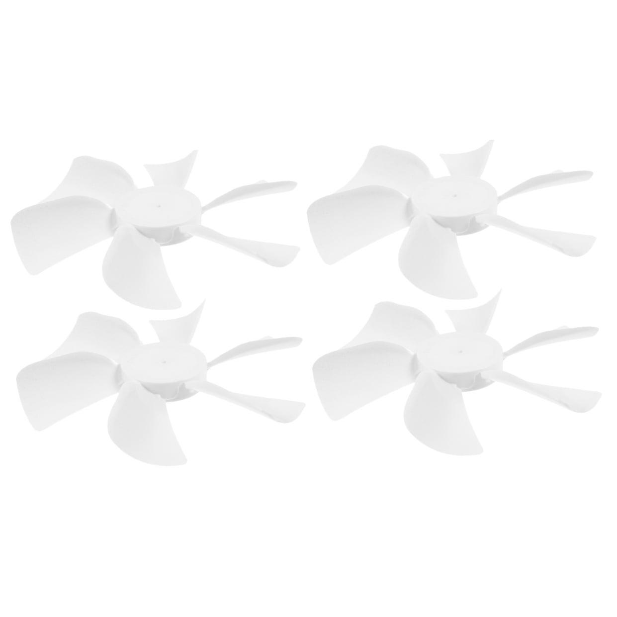 HOMEMAXS 4 pcs  Rv Fan Blades 6'' Fan Blade Rv Vent Fan Replacement Blade Rv Fan Parts
