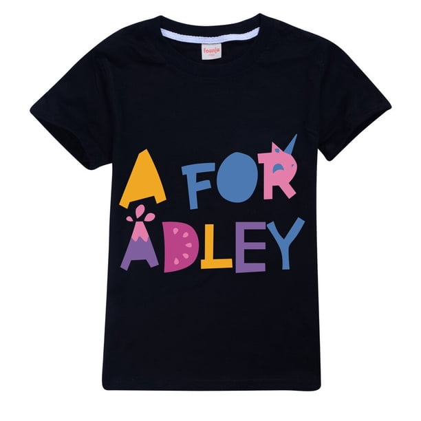 Sudadera con capucha con estampado de estilo navideño de ONE for Adley, camiseta de primavera de algodón para niños, sudaderas con capucha de otoño para niñas, camisetas para niños, camisetas de moda zhangyuxiang LED
