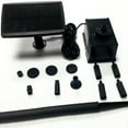 thumbnail image 6 of yaaqii Solar Pond Pump Set 1.5W 7V Solar Powered Submersible Fountain Pump For Outdoor, 6 of 10