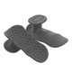 thumbnail image 2 of Presiones de gimnasio Palm Palm Palmper de peso resistente para hombres Mujeres levantamiento de pesas Gris oscuro, 2 of 8