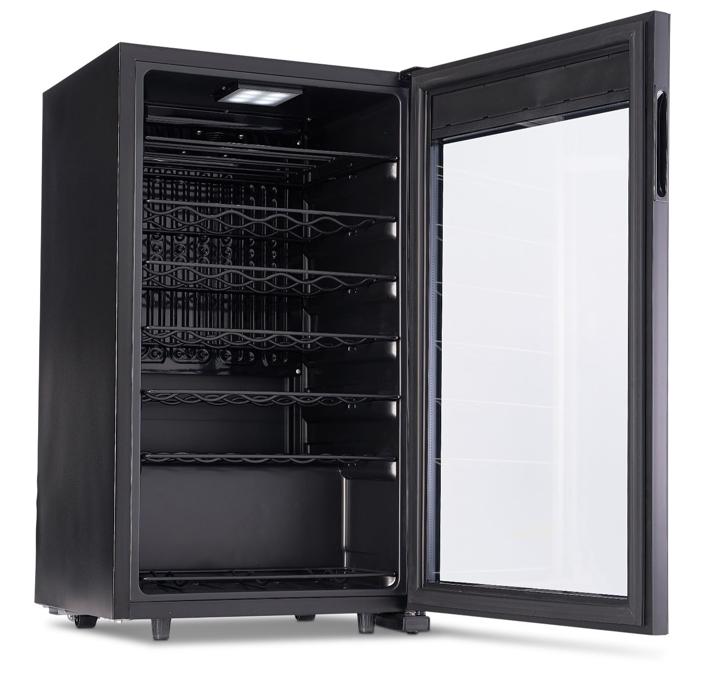 Premium Levella PWC337KB 3.1 Cu. Ft Single Zone Wine Cooler Black