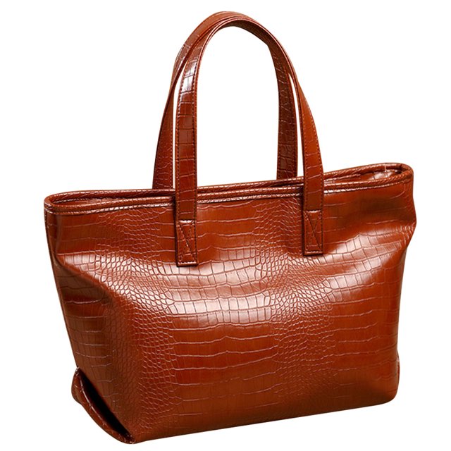 Sac à Main pour Femmes Mode Crocodile Multifonction Sac à Bandoulière