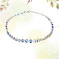 thumbnail image 2 of 1PC Fashion Crystal Necklace Creative Clavicle Chain Necklace Neck Decoration Jewelry for Women Ladies Girls (Style A), 2 of 4