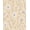 Beige, Pattern 2, variant on ODIKA 4'x6' Machine Washable Non-Slip Area Rug, Enchanted Garden Floral Scrollwork High Traffic Rug, Beige, 470535