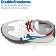 thumbnail image 5 of CHICVOMEY Tennis Shoes for Women Fashion Sneakers Platform Retro Sneakers Memory Foam Casual Sneakers for Walking & Travel, 5 of 8