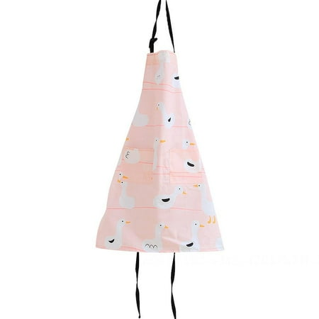

Qing Sun Aprons One Piece Home Kitchen Aprons Kids and Adult Aprons with Pockets Perfect for Cooking Baking Painting Gardening