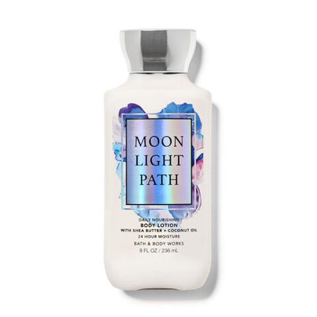 Loción Bath & Body Works Moonlight Path 236 ml (paquete de 1)