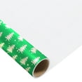 thumbnail image 5 of Tree Pattern Christmas Wrapping Paper Rolls, Tree Pattern Holiday Gift Wrapping Paper Merry Christmas, 5 of 7