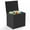 Black, variant on Chiccushion 30 Gallon Outdoor Patio Box Deck Heavy Duty Weather Resistant Storage Organizer for Backyard Pool Garden, Black