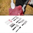 thumbnail image 3 of Multipurpose Griddle Tools, Stainless Steel Set with Dishwasher Safe Components for Effortless Cleaning, 3 of 5