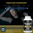 (500MG) Magnesium Citrate Magnesium Supplement with Citrate Support