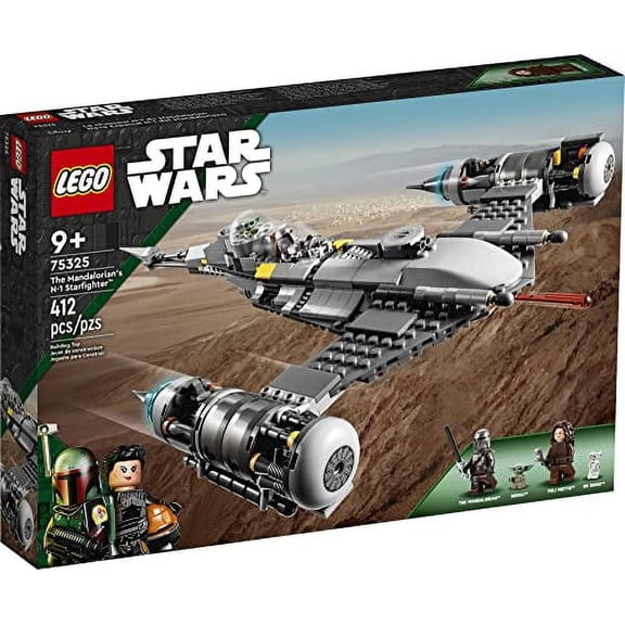 LEGO Sealed New In Box Star Wars The Mandalorian's N-1 Starfighter 75325