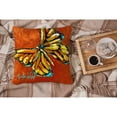 thumbnail image 4 of Monarch Butterfly Fabric Decorative Pillow, 4 of 4