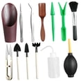 thumbnail image 4 of Niceauty 13Pcs Garden Tool Kit Assorted Colors Lightweight for Digging Planting and Spraying, 4 of 7