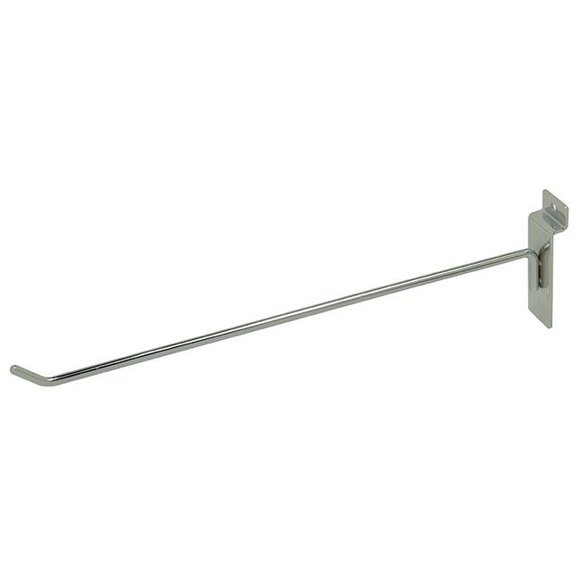 XTW-H12 12 in. Thin Line Hook - Chrome