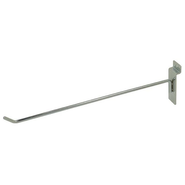 Econoco XTW-H12 Crochet de Ligne Mince 12 Po - Chrome