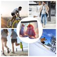 thumbnail image 4 of Fotbe Heart Sky Bird Couple Calzoncillos Tipo Boxer con Bolsa de Soporte Total para Hombre, X-Temp Fresco, Transpirable y de Secado Rápido-XX-Large, 4 of 5