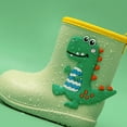 thumbnail image 3 of Zapatos de lluvia para niños,Botas de lluvia impermeables Botas de lluvia impermeables lindas Botas de lluvia lindas Acabado de lujo, 3 of 5