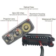 thumbnail image 4 of Riwesomey 2 uds luces LED impermeables para coche de alta potencia con lente DC 12V 6000K 6 luces LED para coche accesorios Bombillas para automóviles, 4 of 8