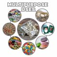 thumbnail image 5 of 100 Pcs Sacs en Cellophane Transparents 5 X 7 Pouces Refermables, Petits Sacs Auto-Scellants pour Cookies, 5 of 5