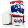 thumbnail image 1 of Fairtex BGV1 Muay Thai Boxing Training Sparring Gloves for Men, Women, Kids | MMA Gloves for Martial Arts| Premium Quality, Light Weight & Shock Absorbent 12 oz Boxing Gloves -Thai Pride, 1 of 5