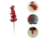 thumbnail image 5 of 24pcs Red Berry Tallos Falso Bayas Rojas Red-Bayas Tallos Decoración de árbol de Navidad, 5 of 6
