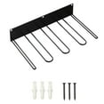 thumbnail image 1 of Tnarru Wall Mounted Boot Rack Boot Dryer Metal Tall Shoe Holder Boot Hanger Boot Holder for Indoor Outdoor Closet Garage Work Boots, 1 of 4